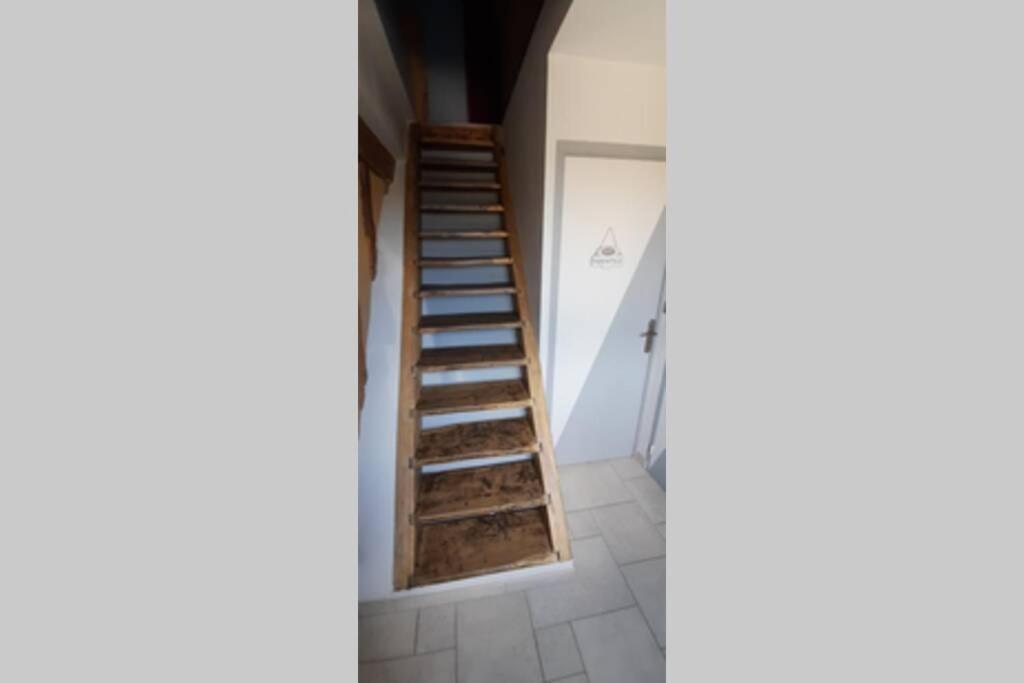 Maison En Colombage Renovee La Fontenelle  외부 사진