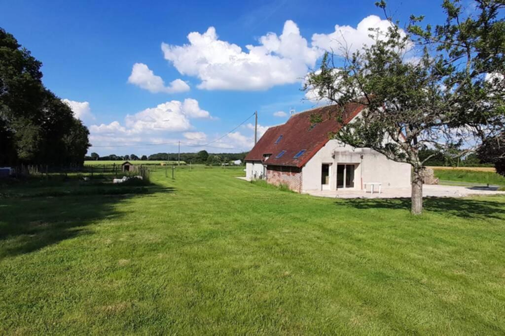 Maison En Colombage Renovee La Fontenelle  외부 사진