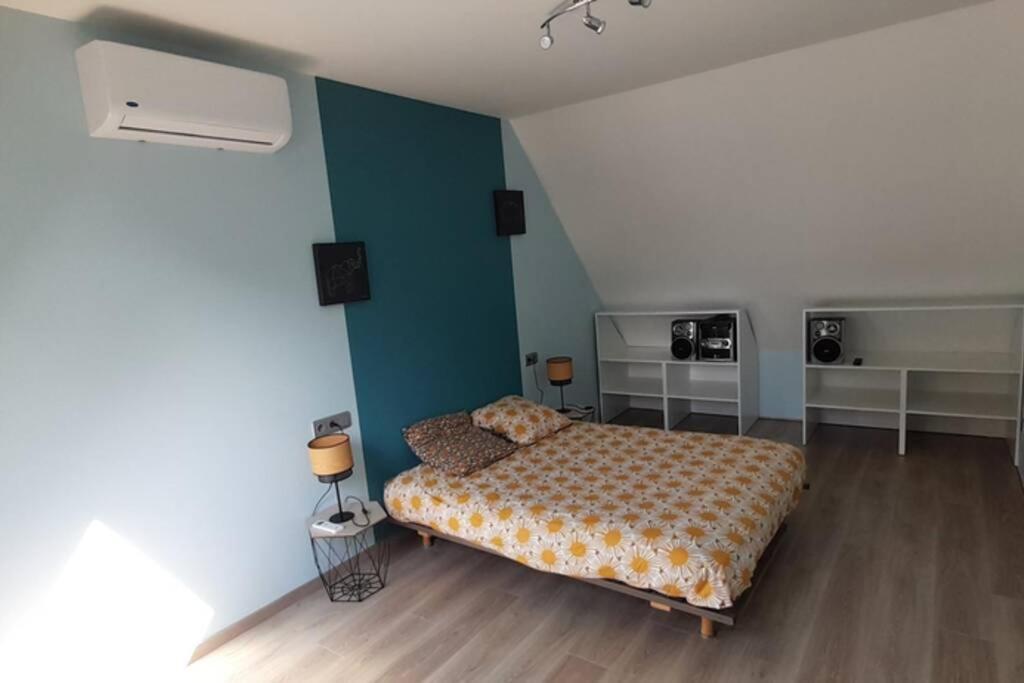 Maison En Colombage Renovee La Fontenelle  외부 사진