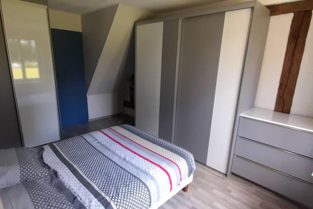 Maison En Colombage Renovee La Fontenelle  외부 사진