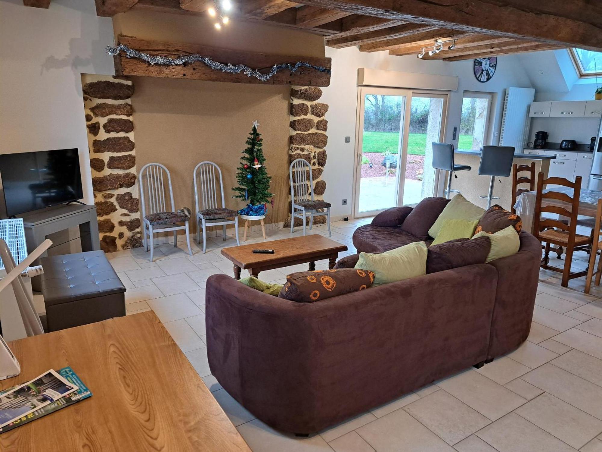 Maison En Colombage Renovee La Fontenelle  외부 사진
