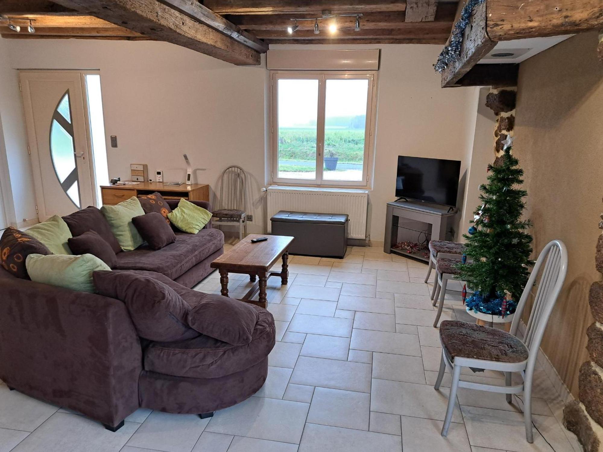 Maison En Colombage Renovee La Fontenelle  외부 사진